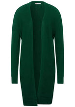 Load image into Gallery viewer, 253289- Green Long Cardigan - Street One