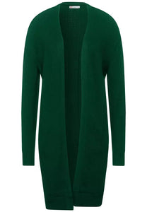 253289- Green Long Cardigan - Street One