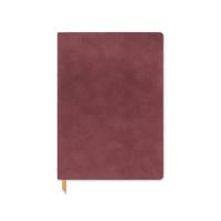 Load image into Gallery viewer, Vegan Suede Journal - Burgundy