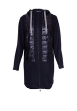Load image into Gallery viewer, 106 - Black Hooded Coat - Ora