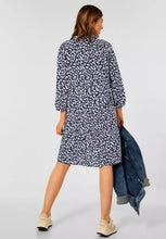 Load image into Gallery viewer, 143199- Navy floral dress - Street One