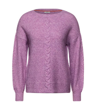 Load image into Gallery viewer, 301636- Soft knit Jumper Lilac - Cecil