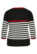 Load image into Gallery viewer, 113621- Stripe Jumper - Rabe