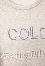 Load image into Gallery viewer, 302001- Sand Print Sweatshirt - Cecil