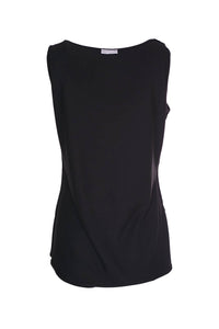 120 Naya Long Line Cami- Black