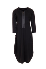Load image into Gallery viewer, 22534- Pleather Zip Dress - Peruzzi