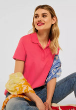 Load image into Gallery viewer, 317791-Coral Polo Shirt - Street One