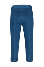 Load image into Gallery viewer, 51664- Denim Crop Trouser - Robell