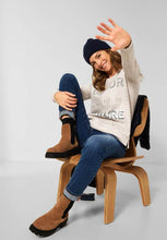 Load image into Gallery viewer, 302001- Sand Print Sweatshirt - Cecil
