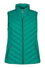 Load image into Gallery viewer, 529- Green Duck Down Gilet
