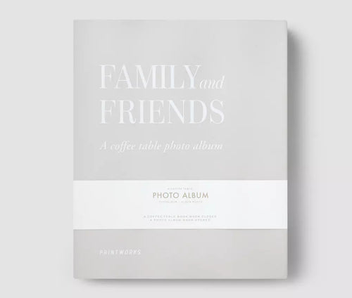 Family & Friends  - Photo Album