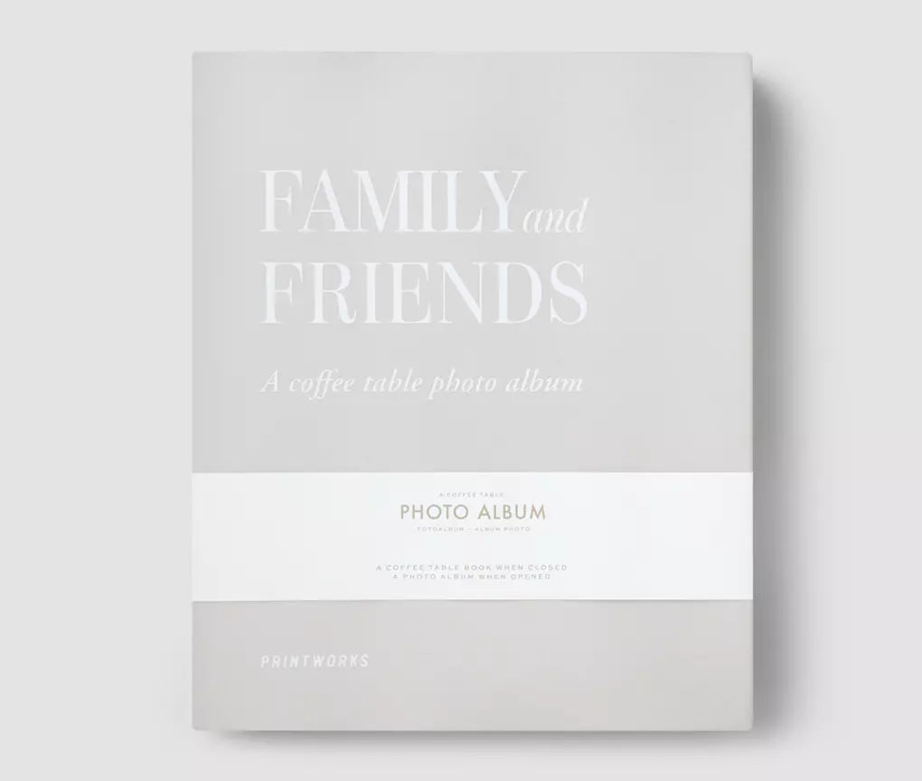 Family & Friends  - Photo Album