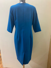 Load image into Gallery viewer, V3741- Teal Ponte Dress