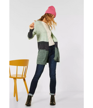 Load image into Gallery viewer, 253290- Stripe Cardigan -Street One