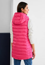 Load image into Gallery viewer, 220169- Long Gilet Pink - Street One