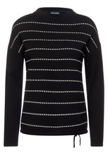 Load image into Gallery viewer, 301693-Stripped Jumper - Cecil