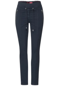 376158-Tracey Navy Jogger - Cecil
