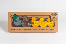 Load image into Gallery viewer, Duck Number Row Jigsaw