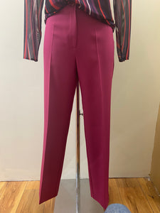 V3704- Magenta Sarah trousers - Via veneto