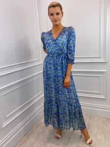 Kate & pippa Modena dress Blue Mix