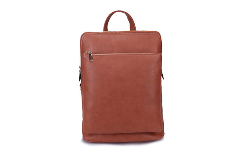 11807- Brown Backpack