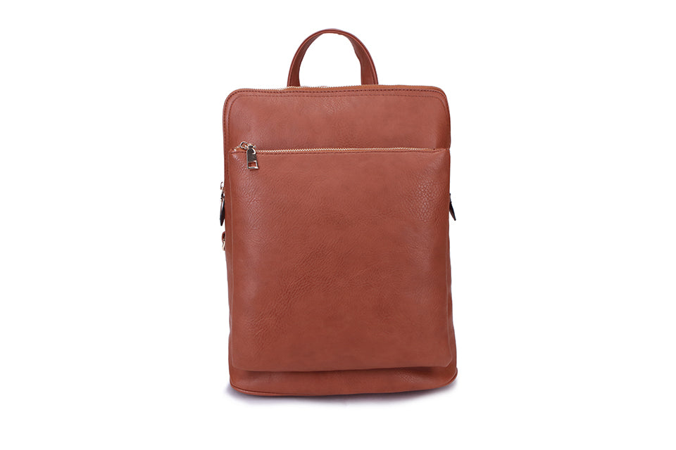 11807- Brown Backpack
