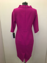 Load image into Gallery viewer, Cerise Pink High Neck Dress -Kate Cooper