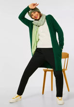 Load image into Gallery viewer, 253289- Green Long Cardigan - Street One
