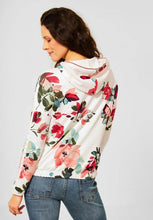 Load image into Gallery viewer, 317385- White Floral Jacket - Cecil