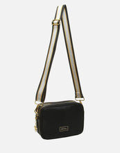 Load image into Gallery viewer, 5676- Black Soho Double Zip Bag - Alice Wheeler