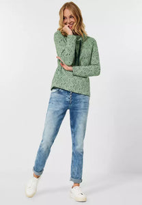 318627- Jacquared Jumper - Cecil