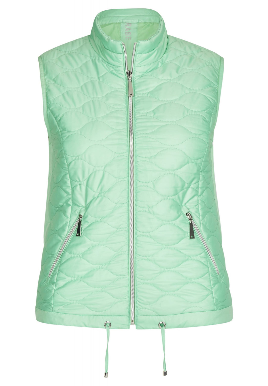 114870- Apple Green Gilet- Rabe
