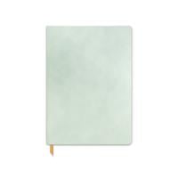 Load image into Gallery viewer, Vegan Suede Journal - Mint Green