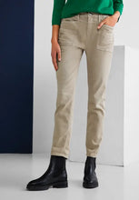 Load image into Gallery viewer, 375915- Sand Bonny Trousers- Street One