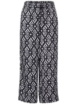Load image into Gallery viewer, 375222- Casual Fit Print Trousers - Cecil