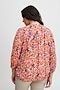 Load image into Gallery viewer, 2048- Pink Floral Blouse- Fransa +