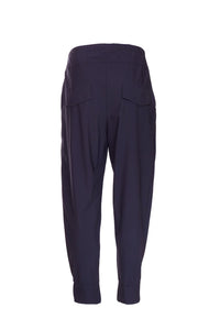 101 Naya Cuff Trousers - Black