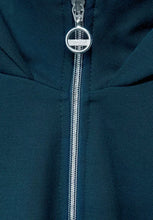 Load image into Gallery viewer, 211768 Street One Full Zip Hoodie Teal