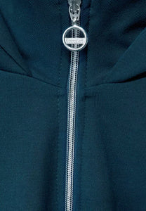 211768 Street One Full Zip Hoodie Teal