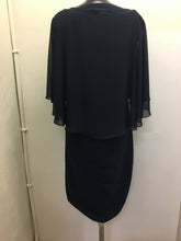 Load image into Gallery viewer, Navy Cape Dress- Personal Choice