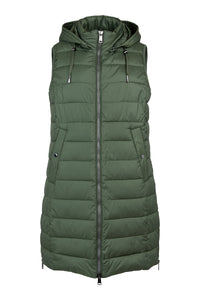 533- Green  Gilet - Frandsen
