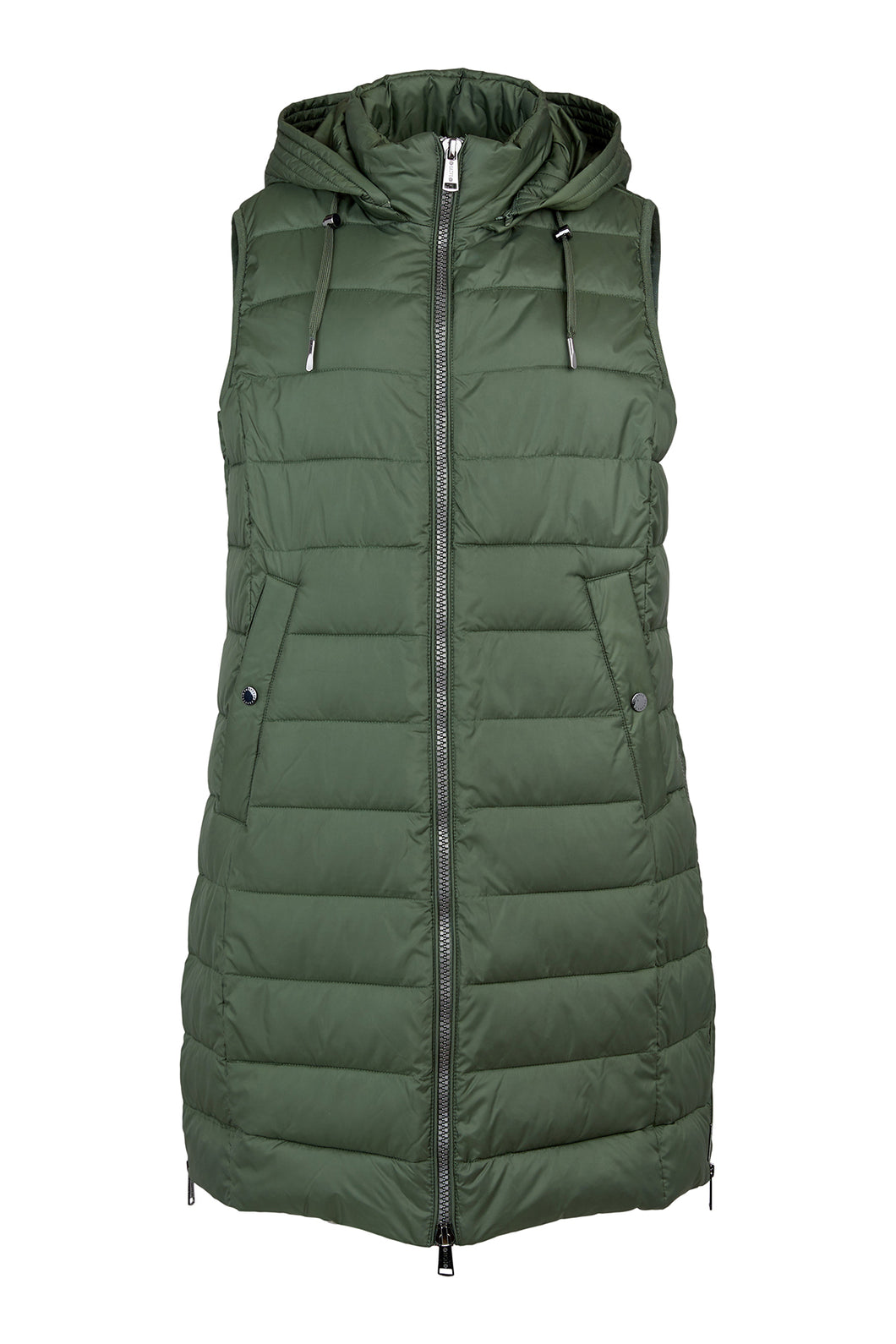 533- Green  Gilet - Frandsen