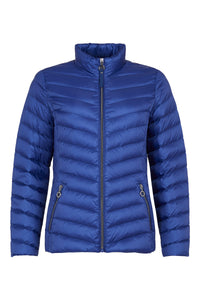 528 - Royal Blue Down Jacket - Frandsen
