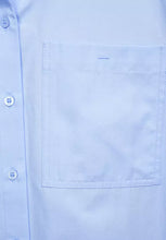 Load image into Gallery viewer, 343024- Sky Blue Cotton Shirt - Street One