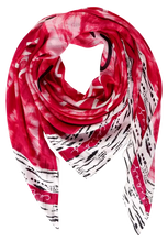 Load image into Gallery viewer, 571867 - Cherry red scarf - Street One