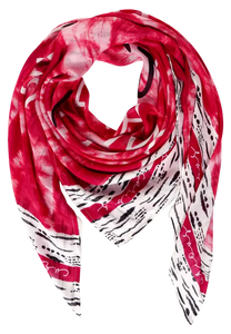 571867 - Cherry red scarf - Street One