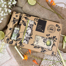Load image into Gallery viewer, Lemongrass &amp; Lime Handcream Giftset