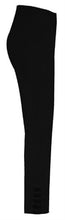 Load image into Gallery viewer, 52550- Black Lena 3/4 Trousers- Robell