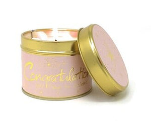 Congratulations! Scented Candle