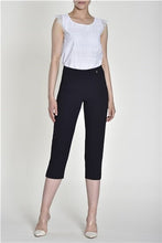 Load image into Gallery viewer, Robell Marie Crop Trousers- Navy